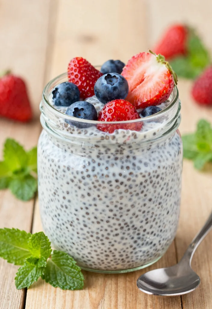 10 Vegan Keto Recipes for Simple Low-Carb Plant Meals - 7. Chia Seed Pudding