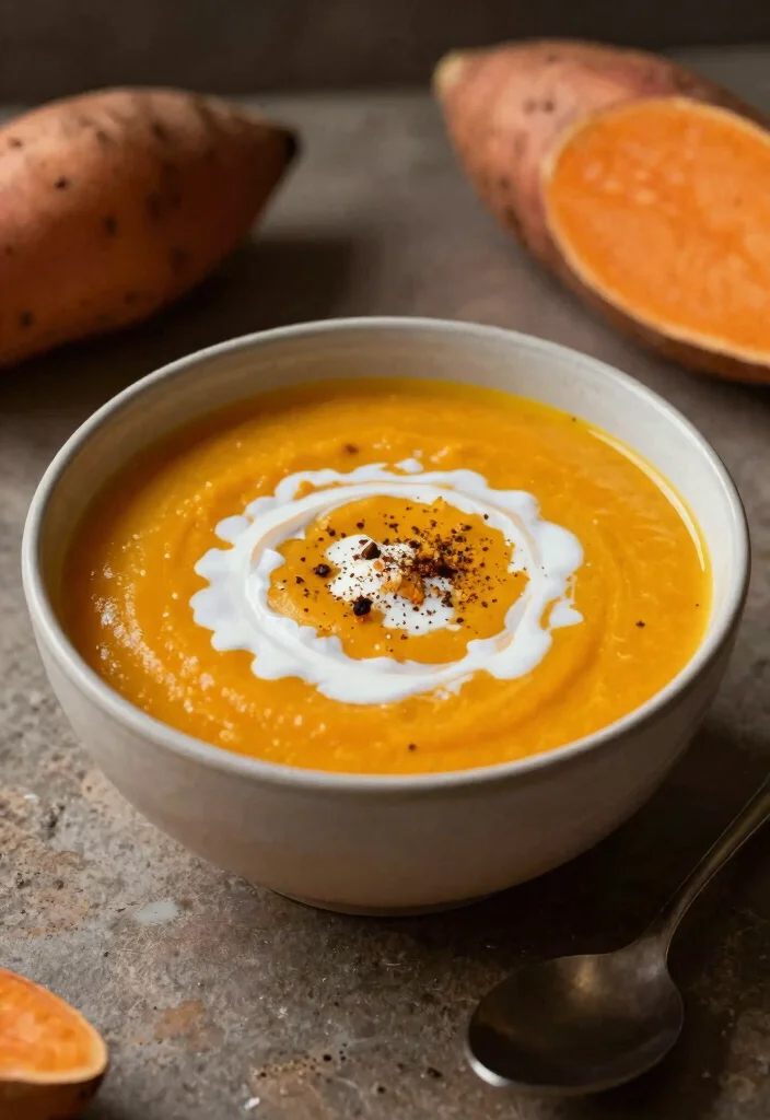 12 Asian Dessert Recipes for Light Sweet Simple Treat Ideas - 11. Sweet Potato Soup