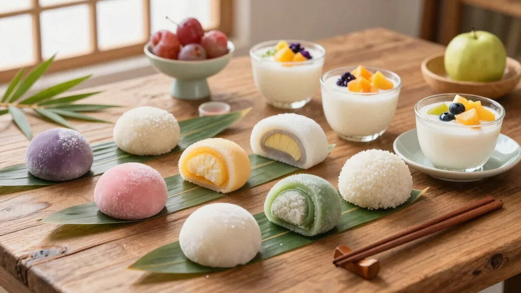 12 Asian Dessert Recipes for Light Sweet Simple Treat Ideas