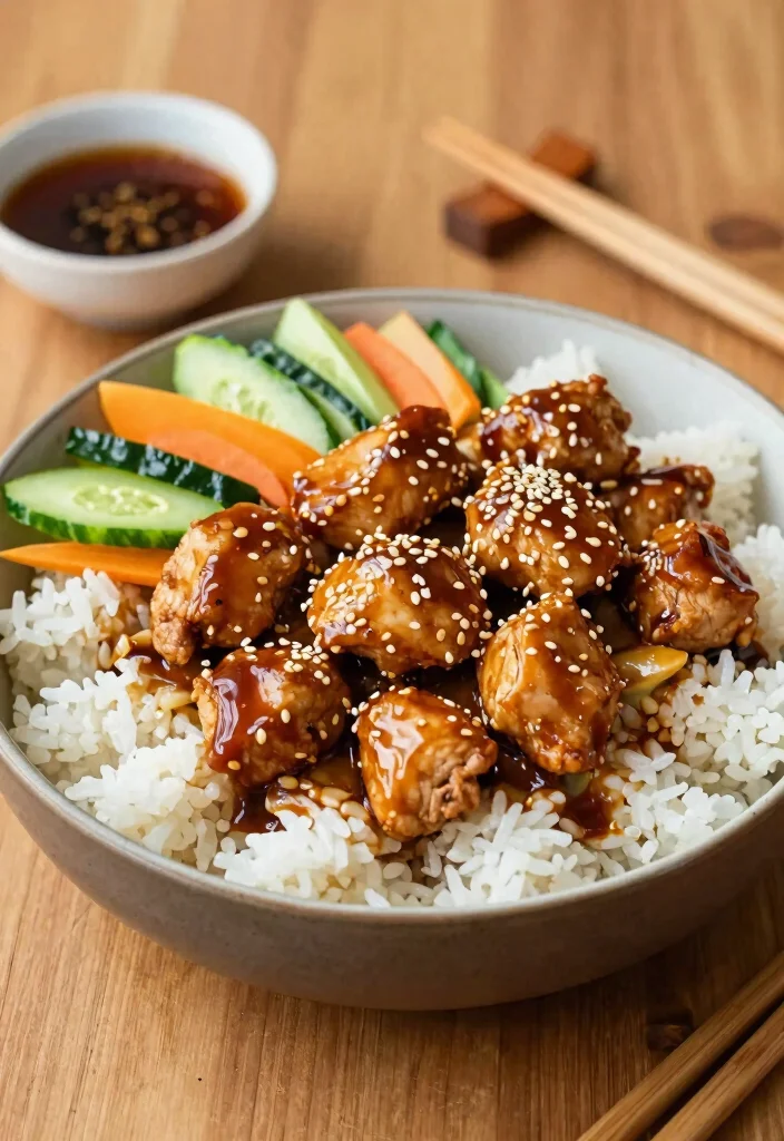 12 Asian Dinner Recipes for Simple Flavor-Packed Weeknight Meals - 11. Quick Sesame Chicken