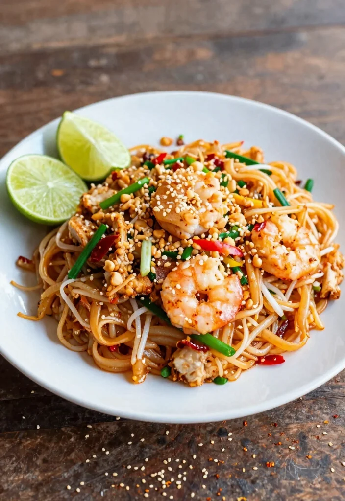 12 Asian Dinner Recipes for Simple Flavor-Packed Weeknight Meals - 12. Fast Pad Thai