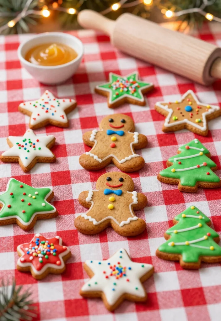 12 Christmas Dinner Recipes for Festive Cozy Holiday Meals - 10. Gingerbread Cookies