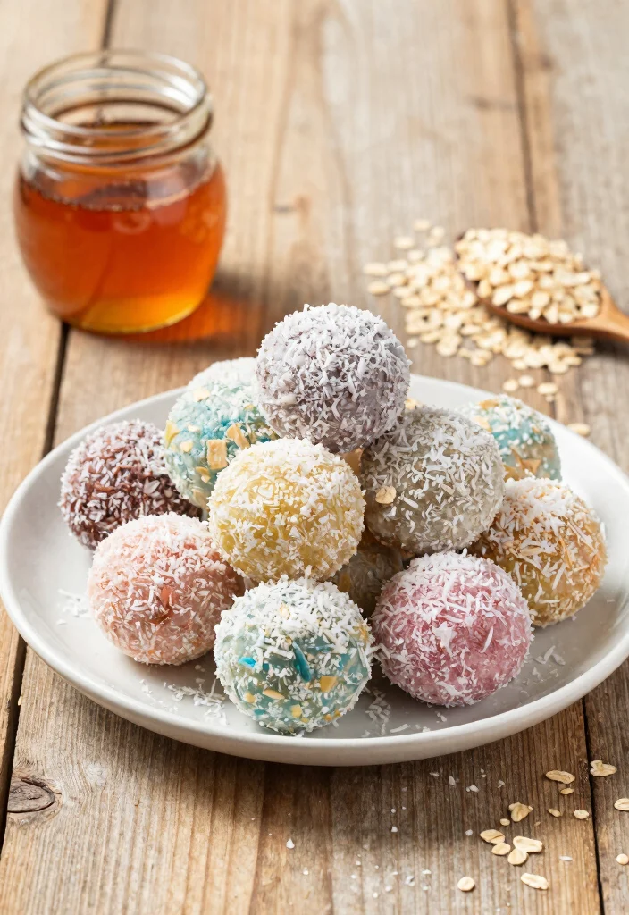 12 Coconut Dessert Recipes for Easy Tropical Sweet Ideas - 12. Coconut Bliss Balls