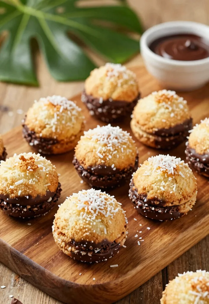 12 Coconut Dessert Recipes for Easy Tropical Sweet Ideas - 2. Coconut Macaroons