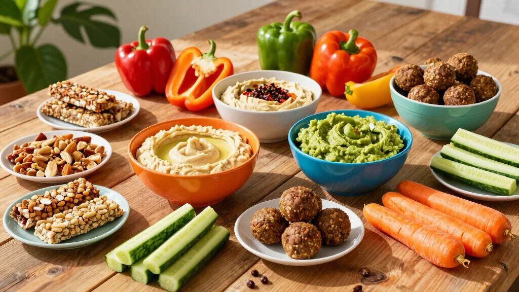 12 Easy Healthy Snack Recipes for Quick Nutritious Bites