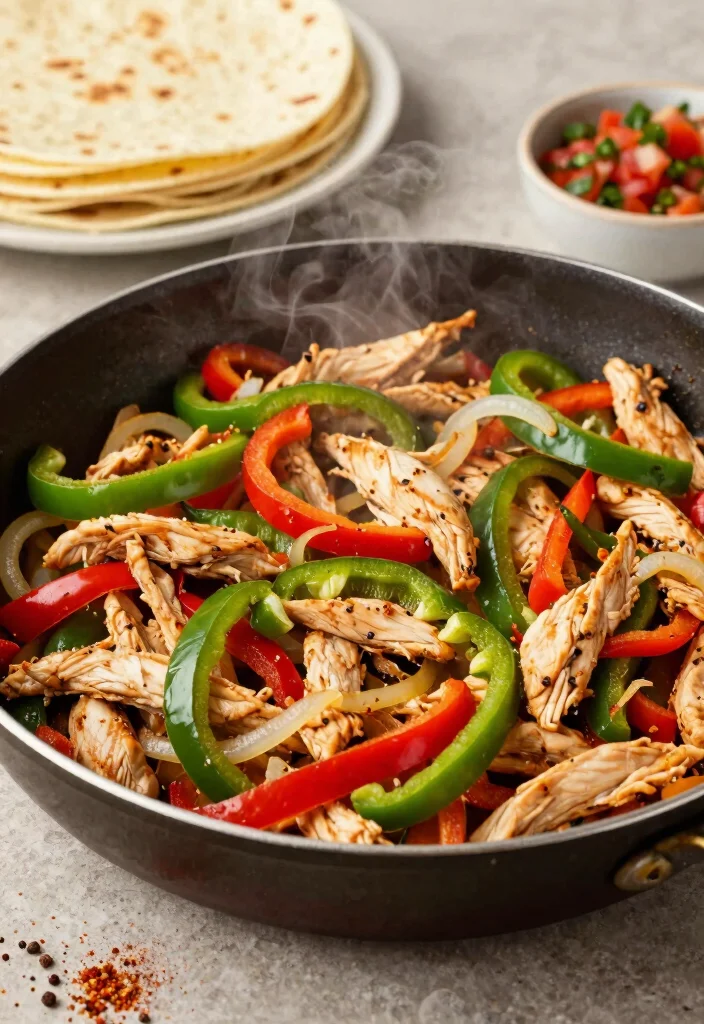 12 Easy Mexican Dinner Recipes for Bold Simple Weeknight Meals - 1. Chicken Fajitas