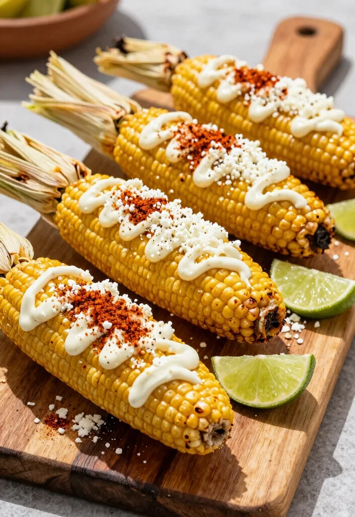 12 Easy Mexican Dinner Recipes for Bold Simple Weeknight Meals - 11. Mexican Street Corn