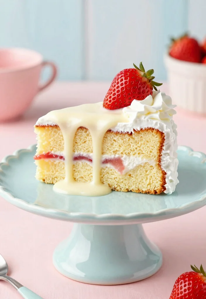 12 Easy Mexican Dinner Recipes for Bold Simple Weeknight Meals - 12. Tres Leches Cake
