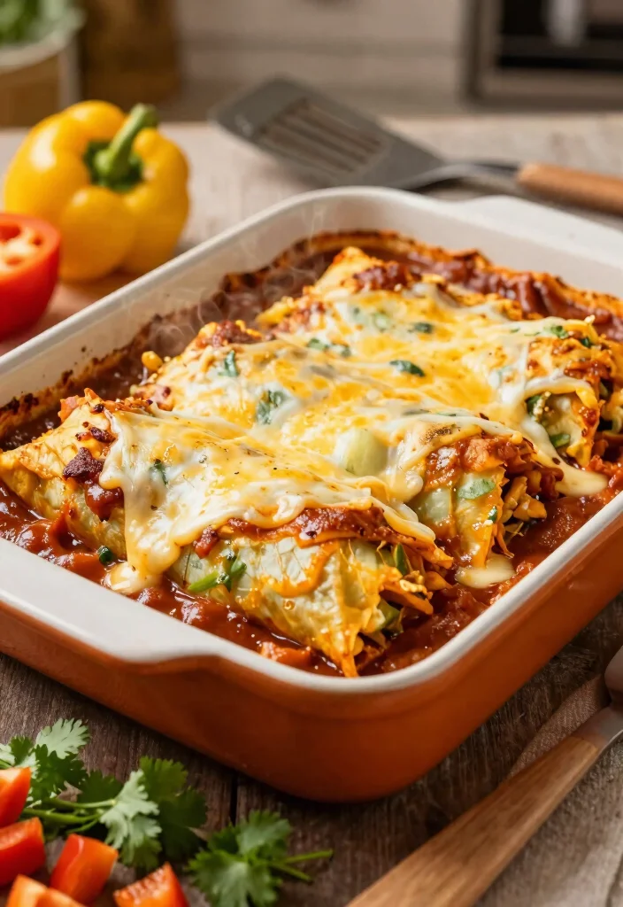 12 Easy Mexican Dinner Recipes for Bold Simple Weeknight Meals - 3. Veggie Enchiladas