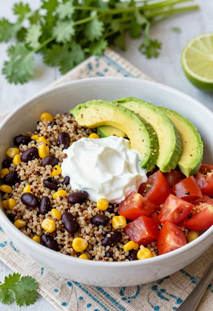 12 Easy Mexican Dinner Recipes for Bold Simple Weeknight Meals - 5. Mexican Quinoa Bowl