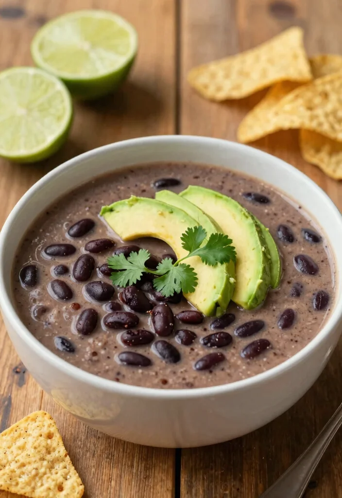 12 Easy Mexican Dinner Recipes for Bold Simple Weeknight Meals - 9. Black Bean Soup
