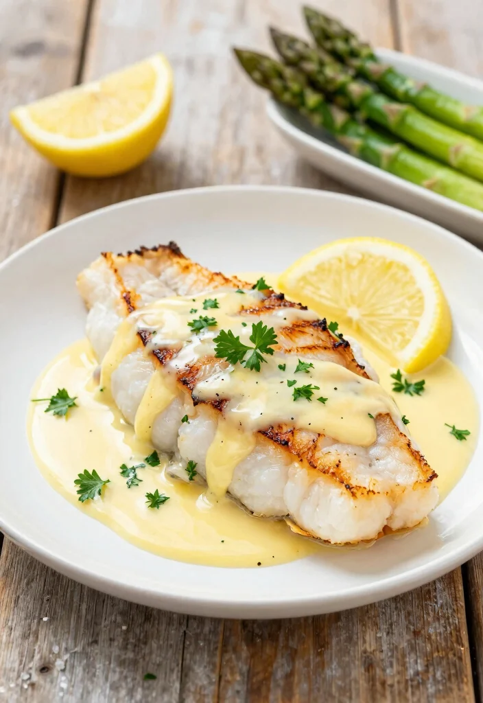 12 Fish Keto Recipes for Light Healthy Low-Carb Meals - 1. Lemon Butter Cod
