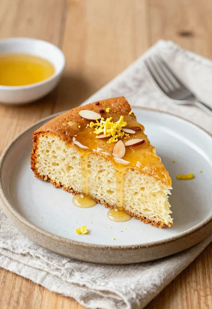 12 Greek Dessert Recipes with Easy Classic Sweet Flavors - 1. Revani – Semolina Cake with Syrup
