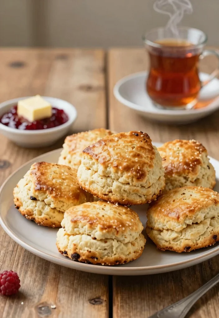 12 Greek Dessert Recipes with Easy Classic Sweet Flavors - 12. Kavourmas – Sweet Greek Scones