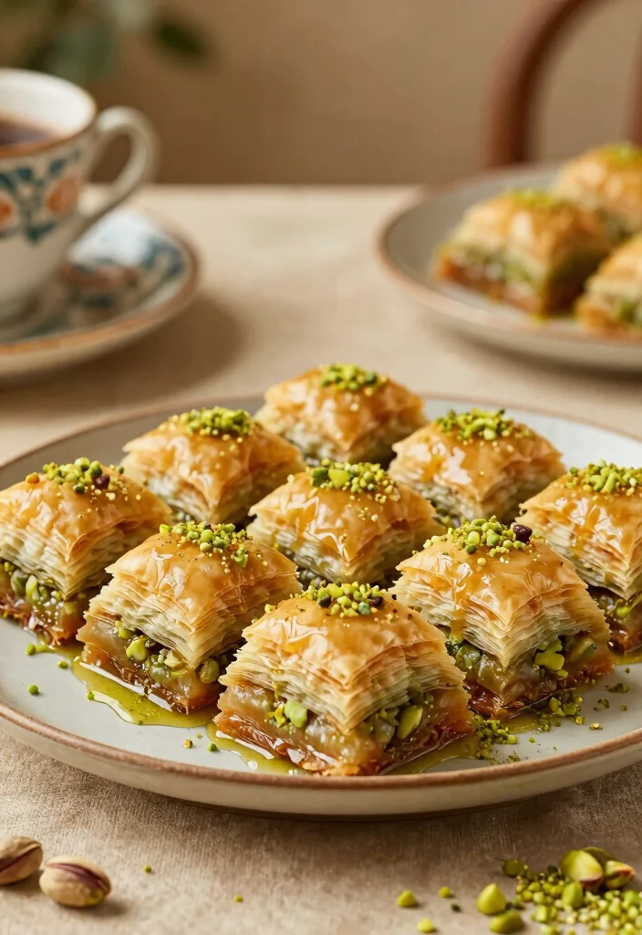 12 Greek Dessert Recipes with Easy Classic Sweet Flavors - 4. Baklava – Nutty Honey Pastry