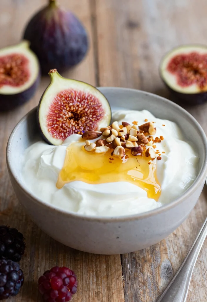 12 Greek Dessert Recipes with Easy Classic Sweet Flavors - 5. Yogurt with Honey and Nuts