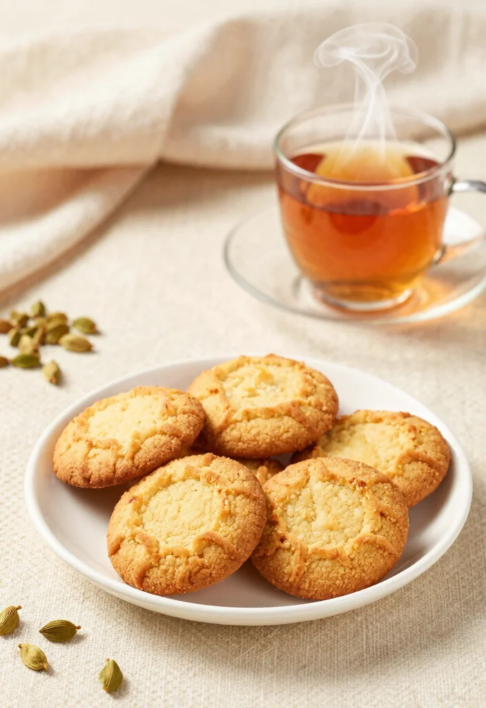 12 Greek Dessert Recipes with Easy Classic Sweet Flavors - 6. Kourdisto – Greek Cardamom Cookies