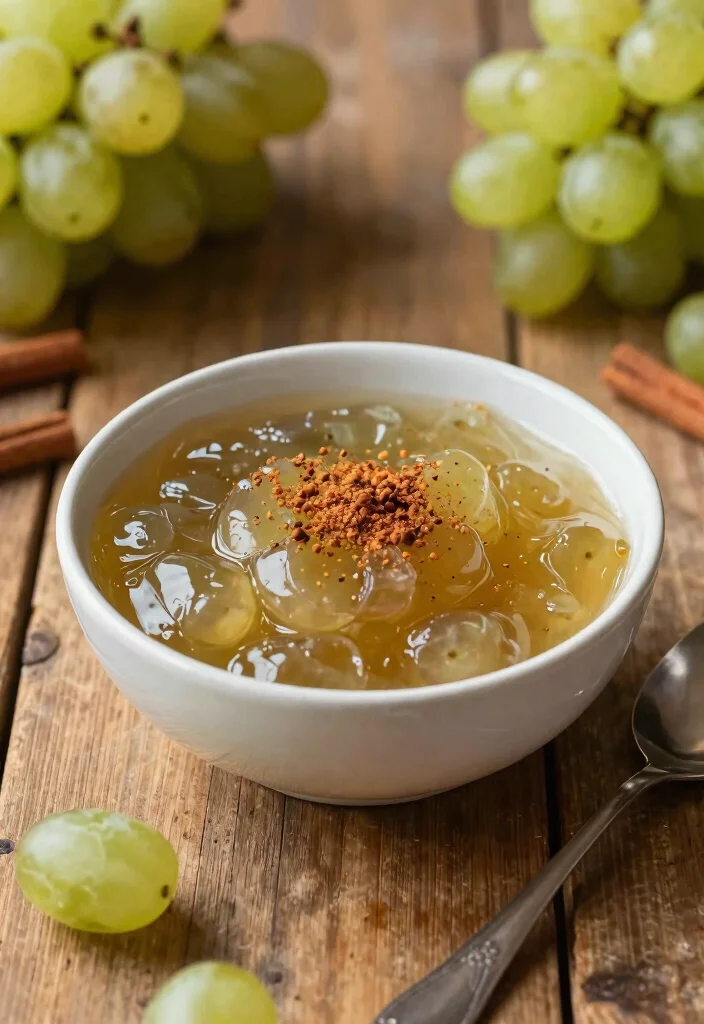 12 Greek Dessert Recipes with Easy Classic Sweet Flavors - 9. Moustalevria – Grape Must Dessert