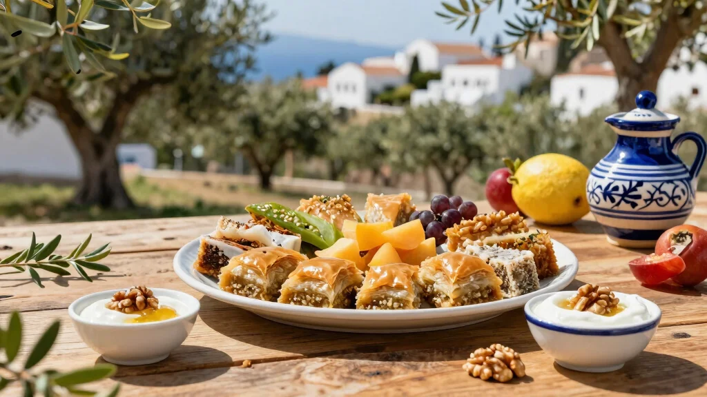 12 Greek Dessert Recipes with Easy Classic Sweet Flavors