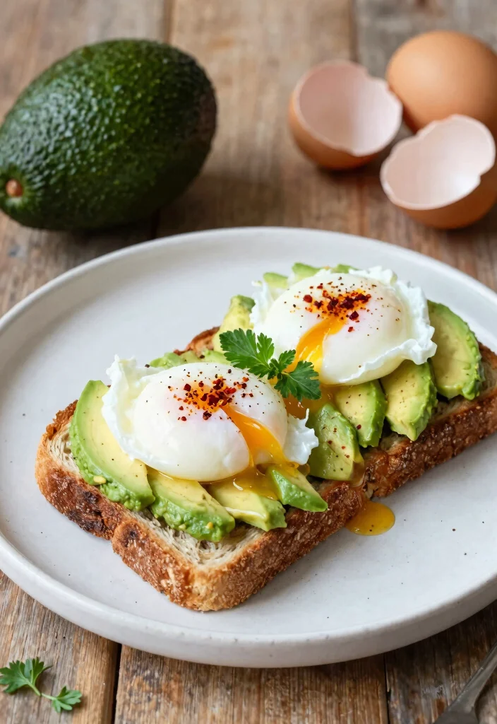 12 Healthy Avocado Recipes for Fresh Simple Everyday Meals - 1. Avocado Toast with Poached Eggs