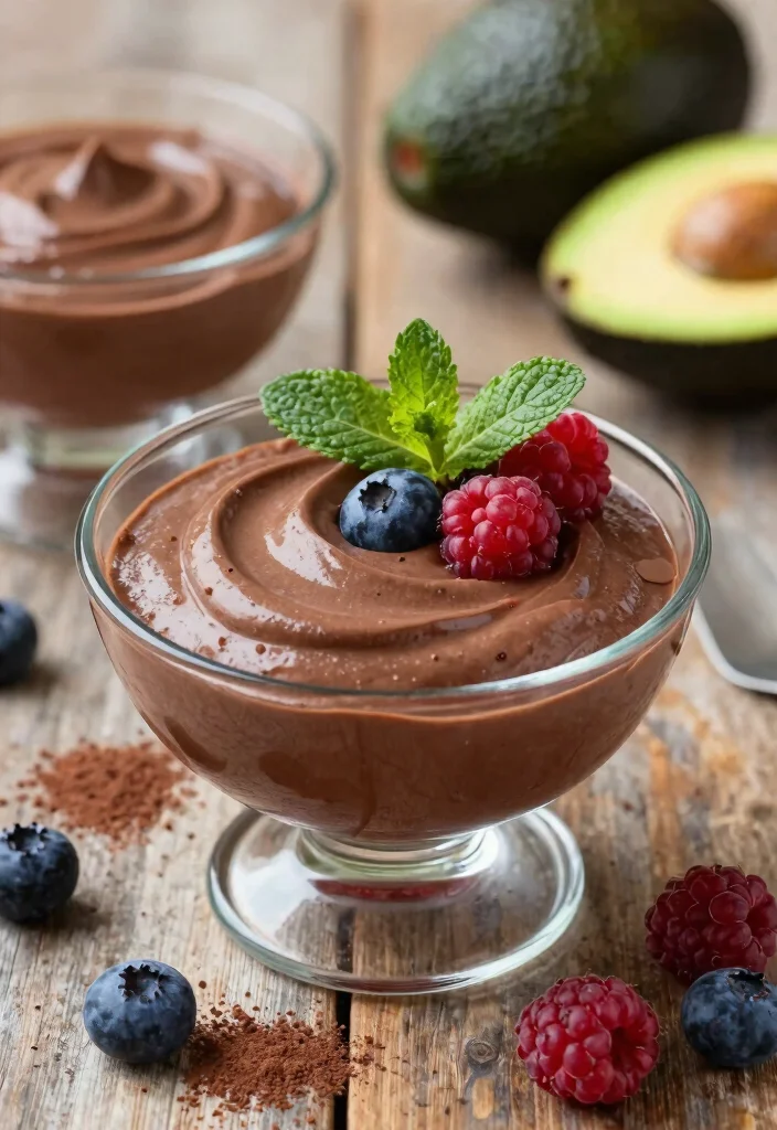12 Healthy Avocado Recipes for Fresh Simple Everyday Meals - 12. Avocado Chocolate Mousse