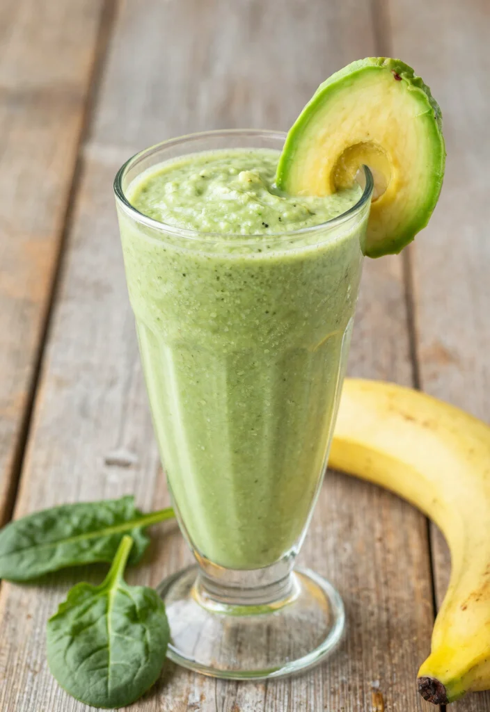 12 Healthy Avocado Recipes for Fresh Simple Everyday Meals - 5. Avocado Smoothie