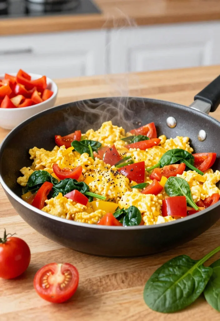 12 Healthy Egg Recipes for Easy Protein-Packed Meals - 1. Classic Veggie-Packed Scramble