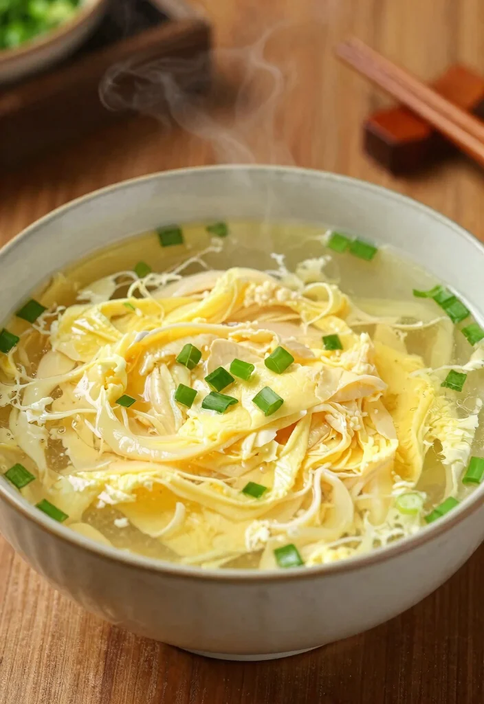 12 Healthy Egg Recipes for Easy Protein-Packed Meals - 10. Egg Drop Soup
