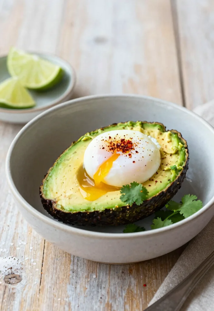 12 Healthy Egg Recipes for Easy Protein-Packed Meals - 2. Avocado & Egg Breakfast Bowl