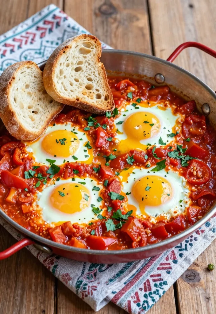 12 Healthy Egg Recipes for Easy Protein-Packed Meals - 6. Mediterranean Shakshuka