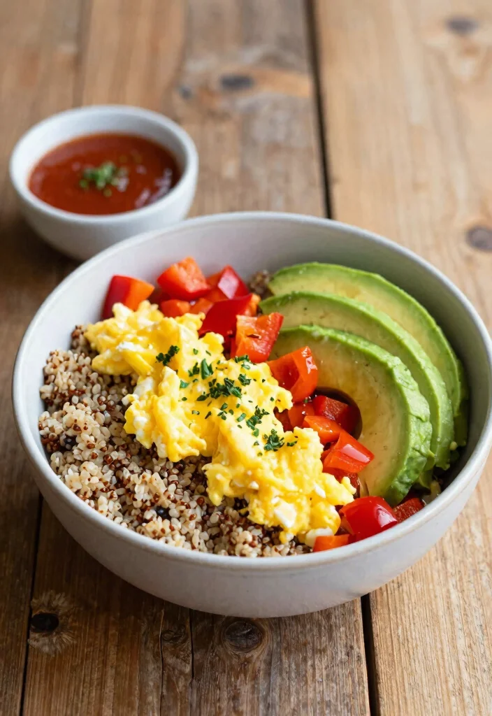 12 Healthy Egg Recipes for Easy Protein-Packed Meals - 7. Egg and Quinoa Breakfast Bowl