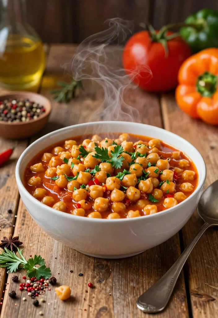12 Healthy Instant Pot Recipes for Fast Nutritious Dinners - 1. Spicy Chickpea Stew