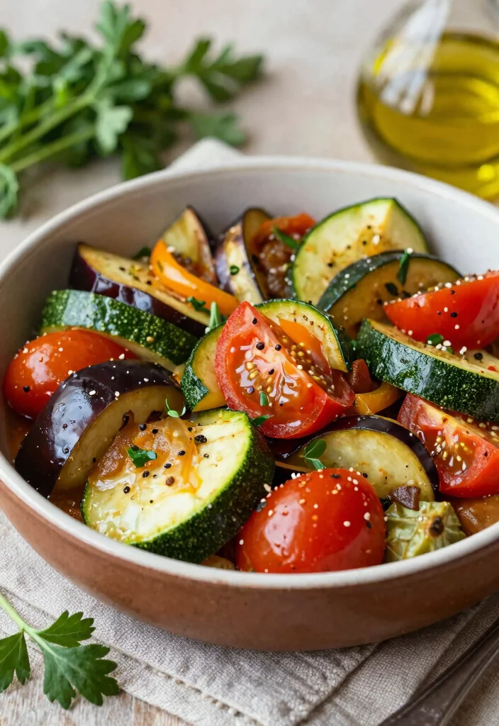 12 Healthy Instant Pot Recipes for Fast Nutritious Dinners - 10. Instant Pot Ratatouille