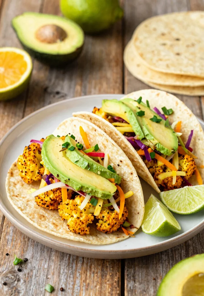 12 Healthy Instant Pot Recipes for Fast Nutritious Dinners - 7. Instant Pot Cauliflower Tacos