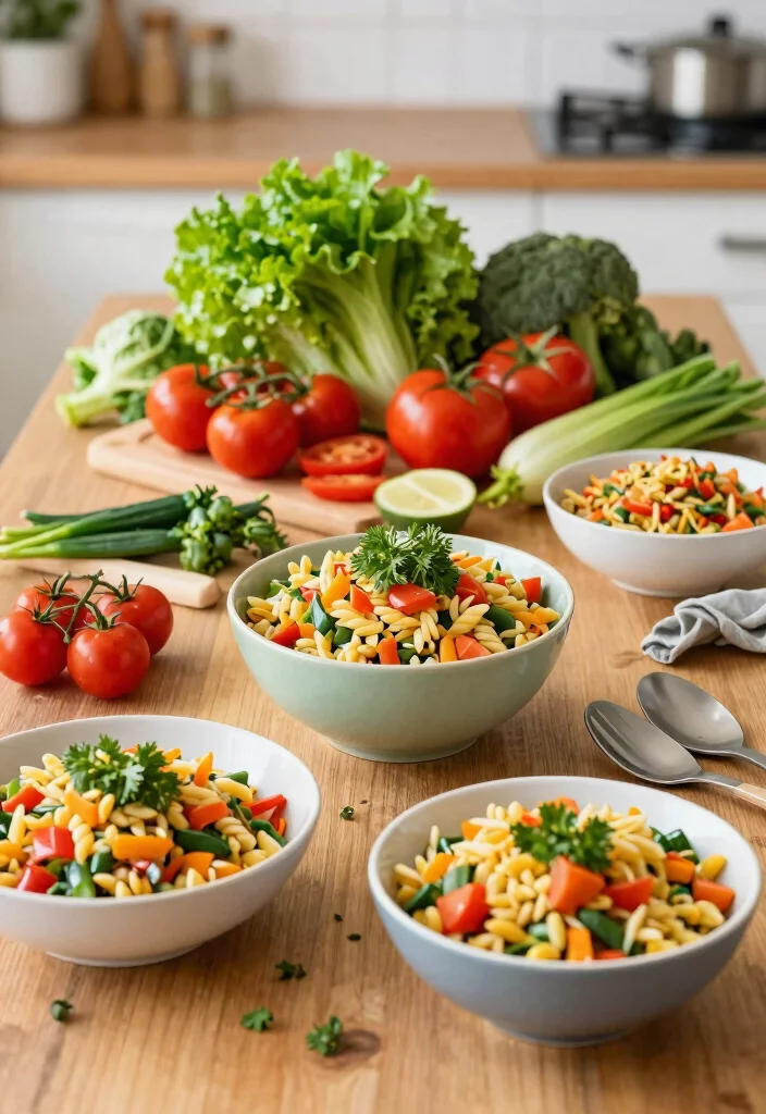 12 Healthy Orzo Recipes for Light Flavor-Packed Meals - 12. Orzo and Bean Salad