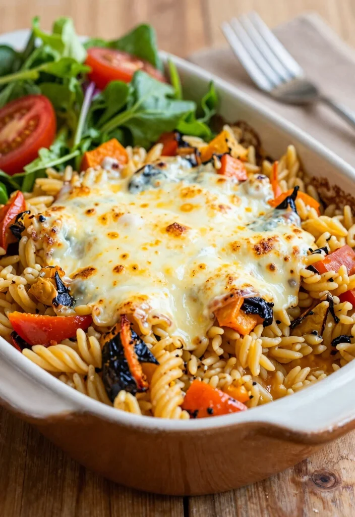 12 Healthy Orzo Recipes for Light Flavor-Packed Meals - 3. Roasted Vegetable Orzo Bake