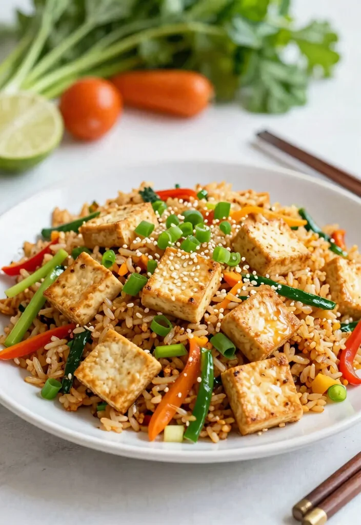 12 Healthy Tofu Recipes for Easy High-Protein Meals - 11. Tofu Fried Rice