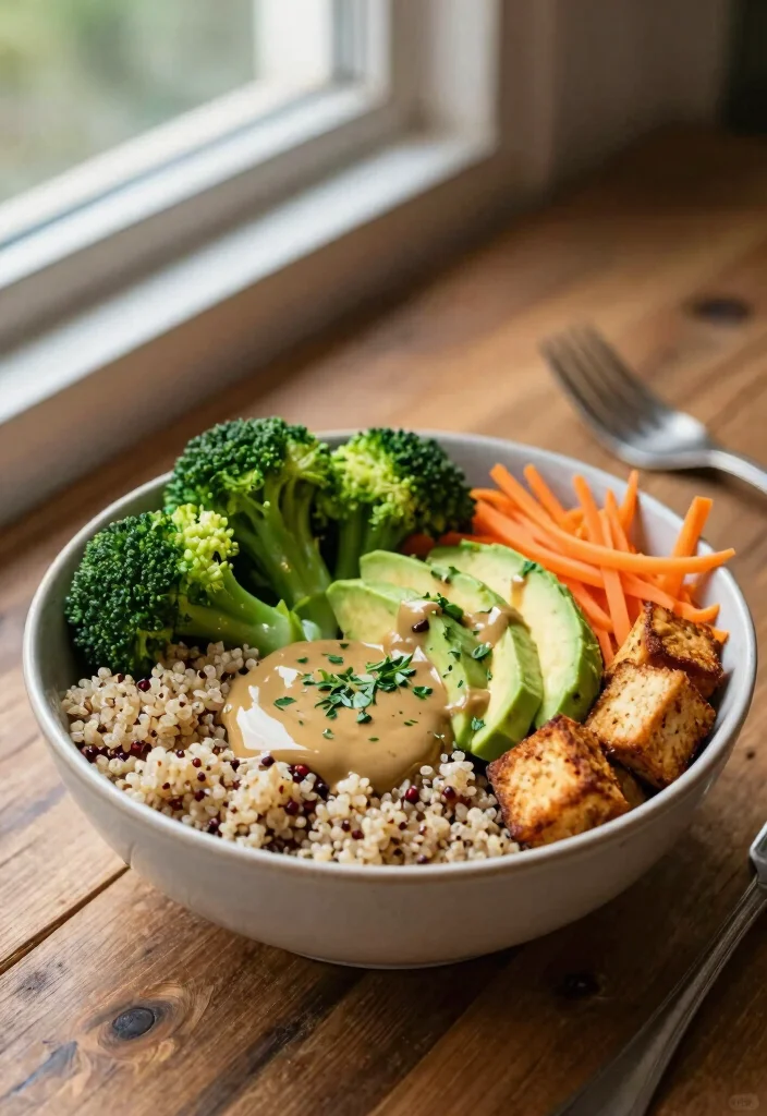 12 Healthy Tofu Recipes for Easy High-Protein Meals - 4. Tofu Buddha Bowl
