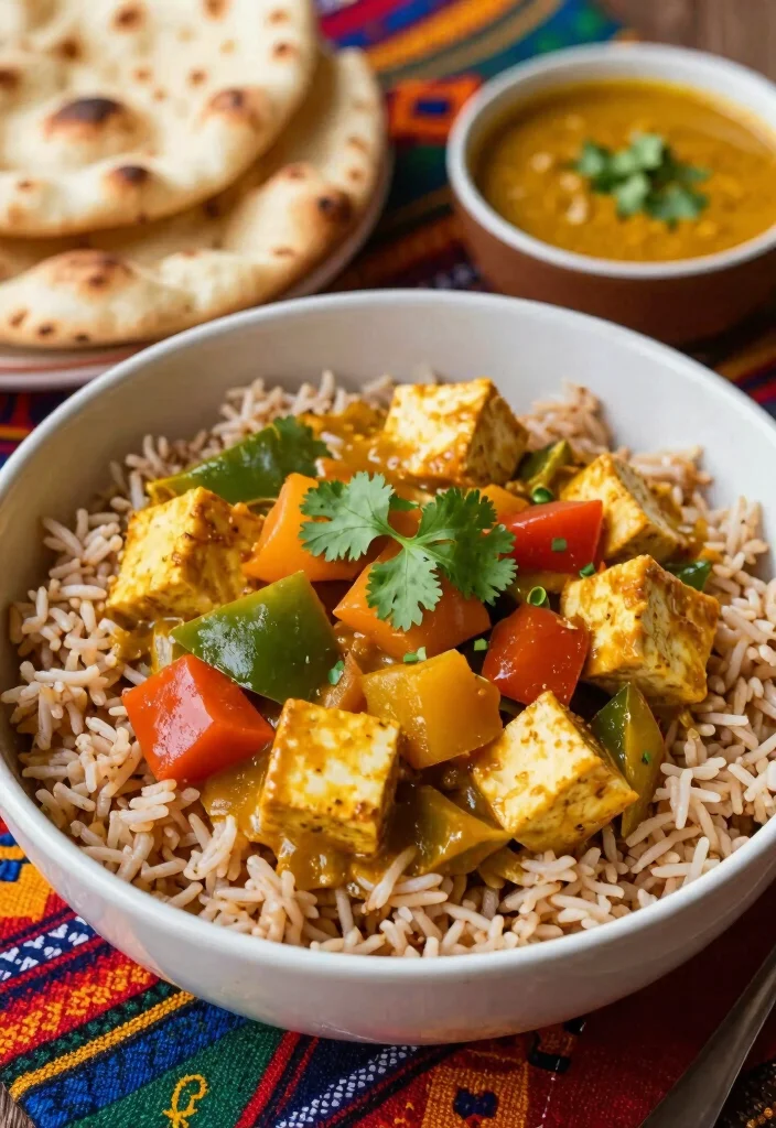 12 Healthy Tofu Recipes for Easy High-Protein Meals - 5. Tofu and Vegetable Curry