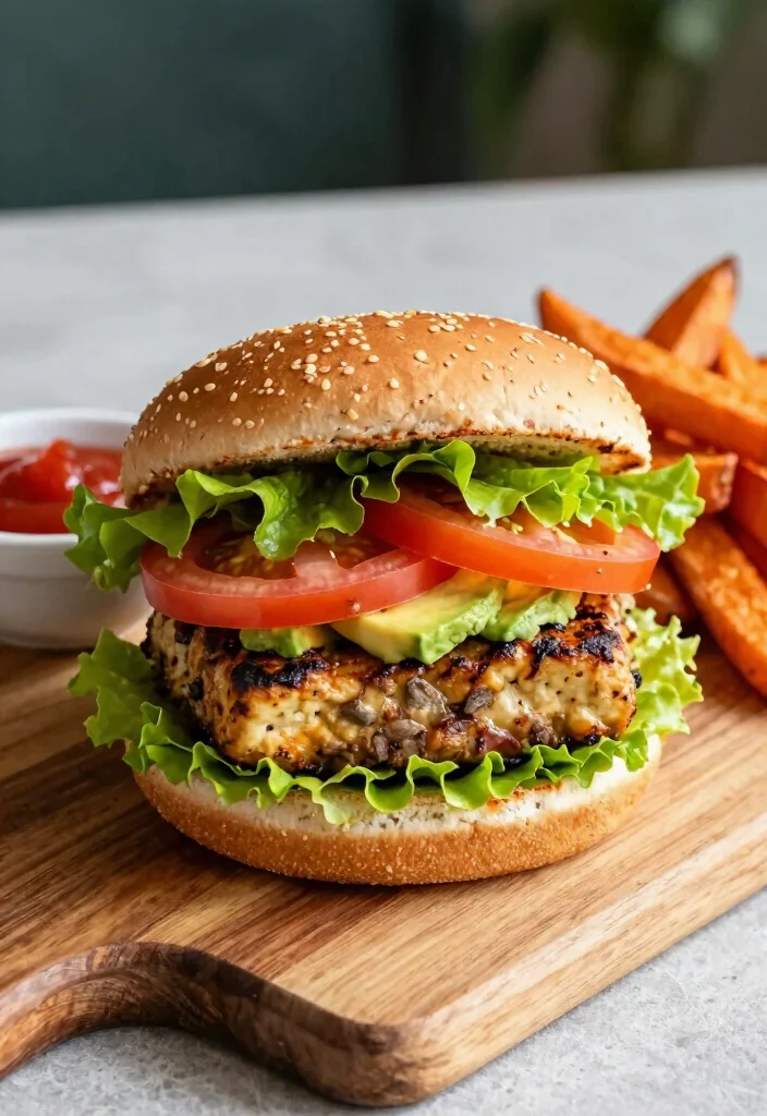 12 Healthy Tofu Recipes for Easy High-Protein Meals - 7. Tofu Veggie Burger