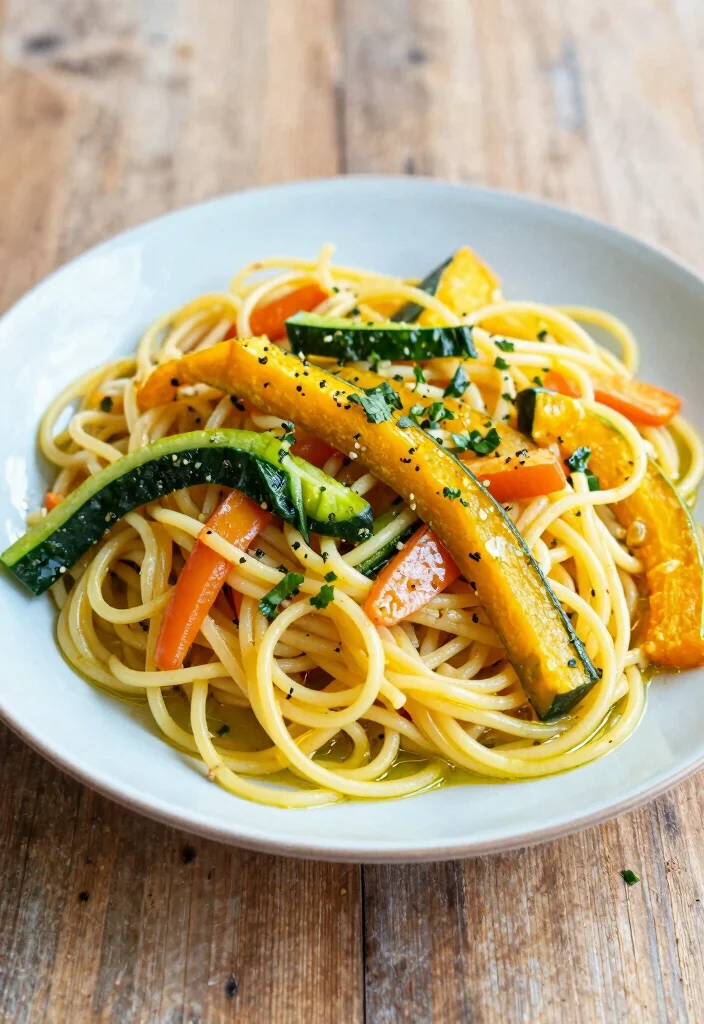 12 High-Fiber Dinner Recipes for Easy Gut-Friendly Meals - 11. Spaghetti Squash Primavera