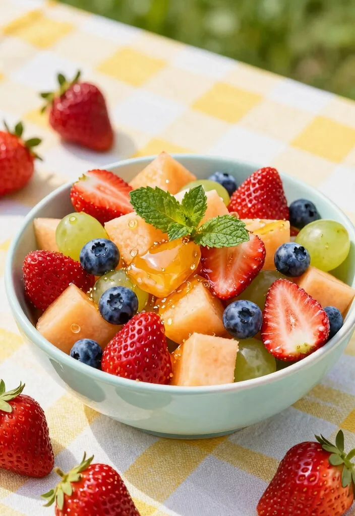12 Honey Dessert Recipes for Light Naturally Sweet Homemade Treats - 12. Honey Fruit Salad