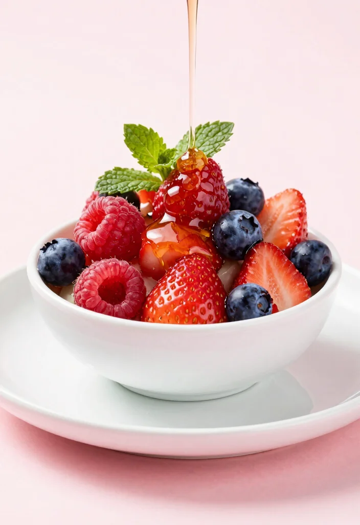 12 Honey Dessert Recipes for Light Naturally Sweet Homemade Treats - 2. Honey-Roasted Berries