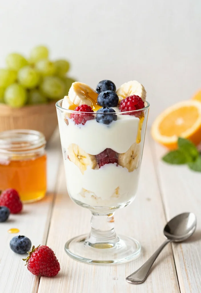 12 Honey Dessert Recipes for Light Naturally Sweet Homemade Treats - 3. Honey Yogurt Parfait