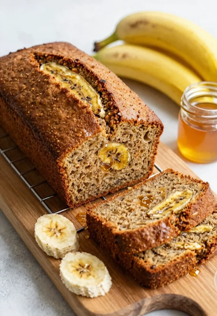 12 Honey Dessert Recipes for Light Naturally Sweet Homemade Treats - 4. Honey Banana Bread