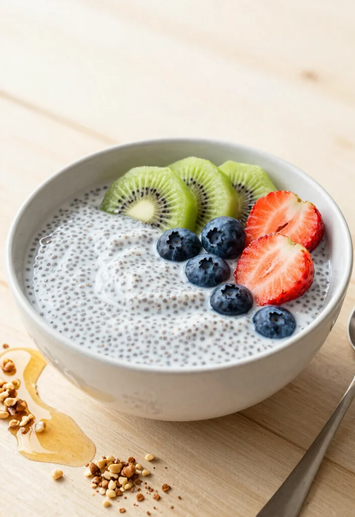 12 Honey Dessert Recipes for Light Naturally Sweet Homemade Treats - 6. Honey Chia Seed Pudding