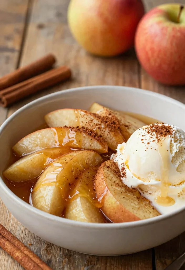12 Honey Dessert Recipes for Light Naturally Sweet Homemade Treats - 9. Honey Cinnamon Apples