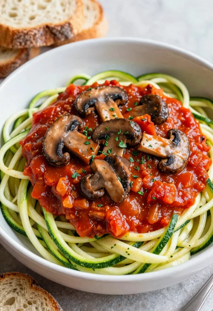 12 Keto Mushroom Recipes for Simple Savory Low-Carb Meals - 11. Mushroom Ragu