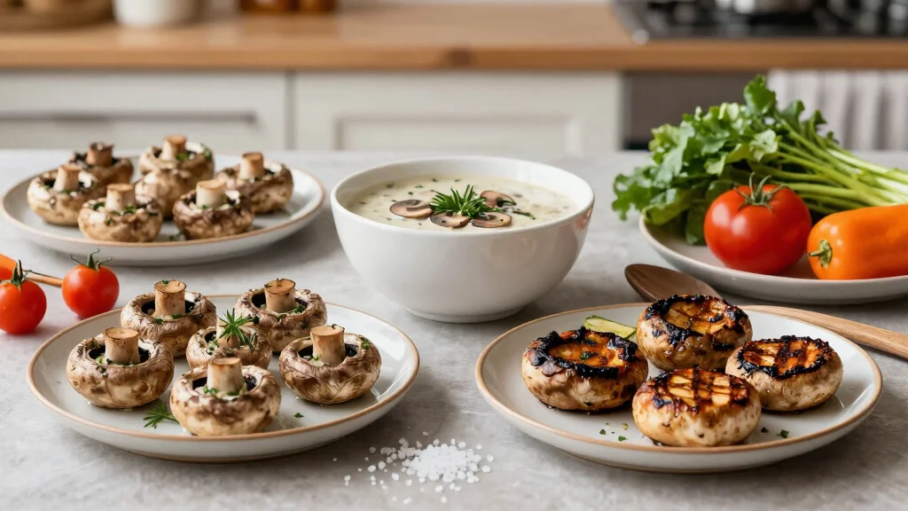 12 Keto Mushroom Recipes for Simple Savory Low-Carb Meals