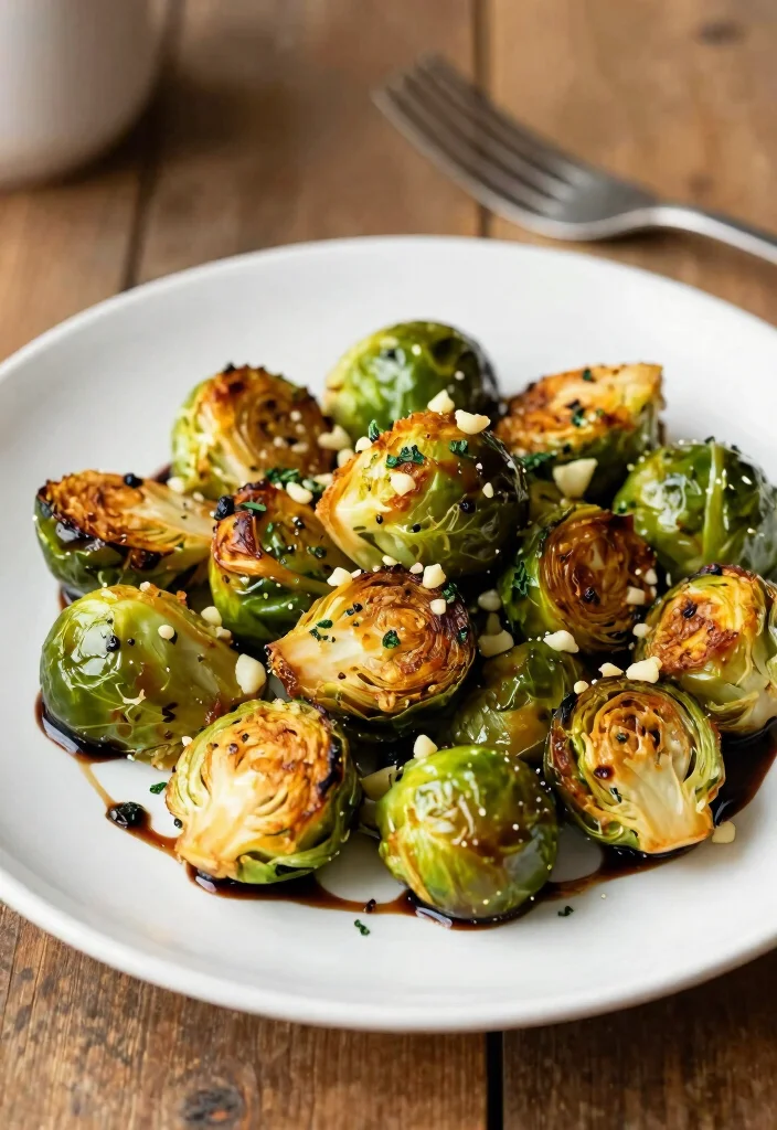 12 Keto Side Dish Recipes for Easy Low-Carb Meal Pairings - 4. Roasted Brussels Sprouts with Garlic